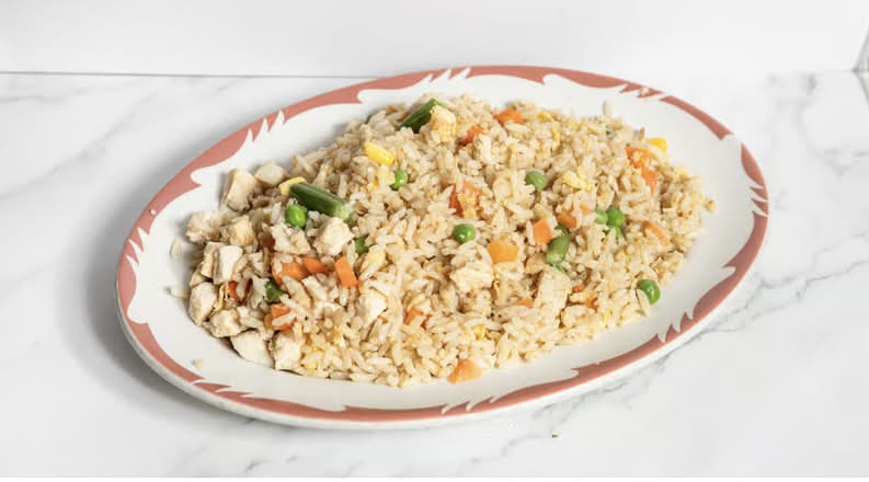 D6. Chicken Fried Rice