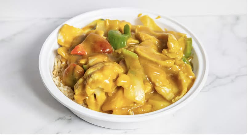 G13. Curry Chicken