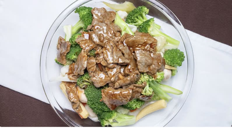 E3. Beef Chop Suey