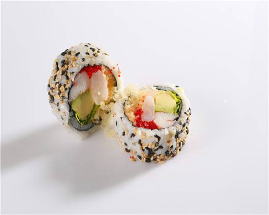 Futomaki crevettes épicées / Spicy Shrimp Futomaki