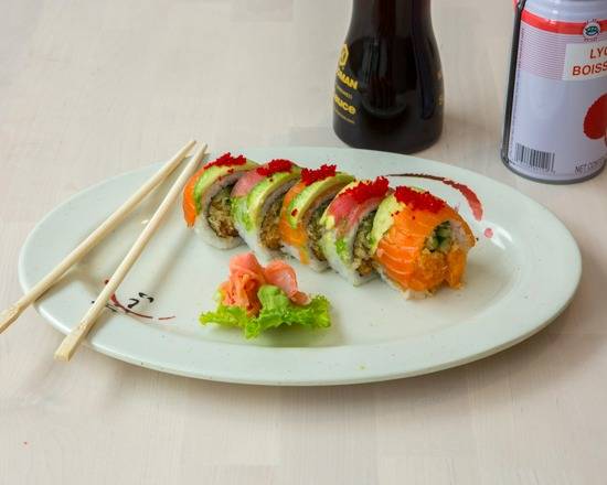 Futomaki arc-en-ciel / Rainbow Futomaki