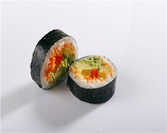 Futomaki végétarienne éxotique / Exotic Vegetairan Futomaki