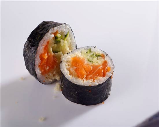 Futomaki saumon épicée / Spicy Salmon Futomaki