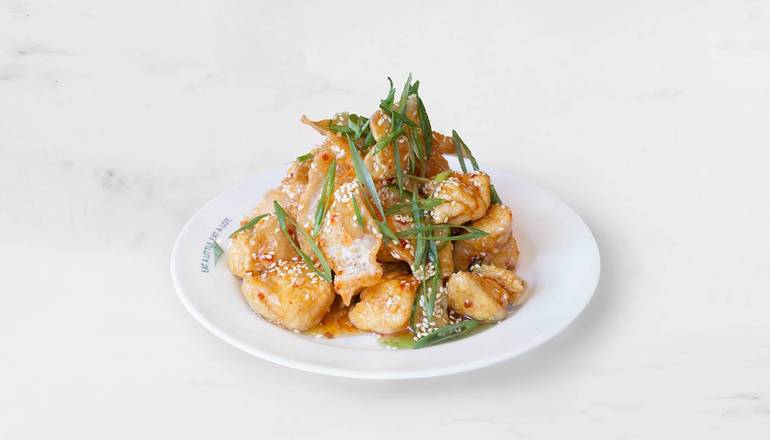 Chili Chicken + Wontons