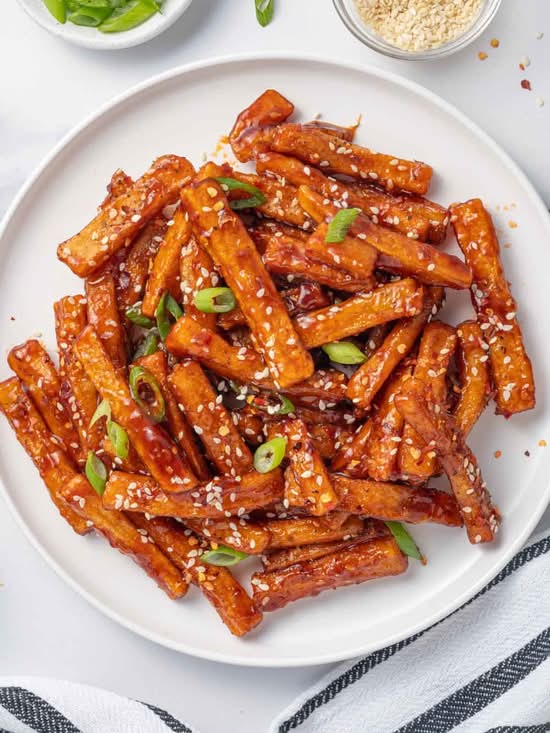 🔥Chilli Potato Fries & Pop