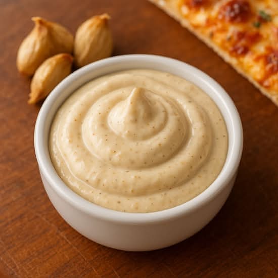 🧄 Roasted Creamy Garlic Dip
