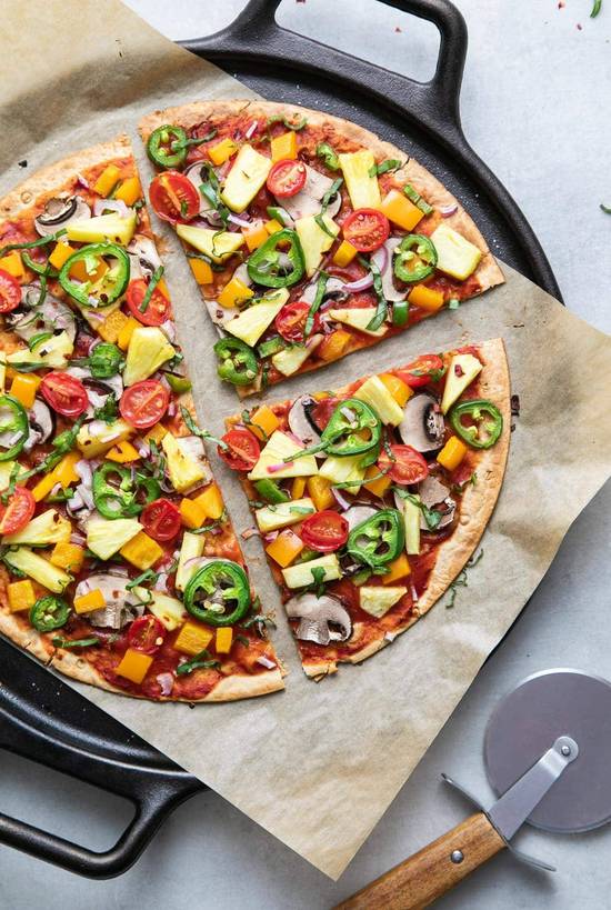 🍕 Veggie Lover Pizza