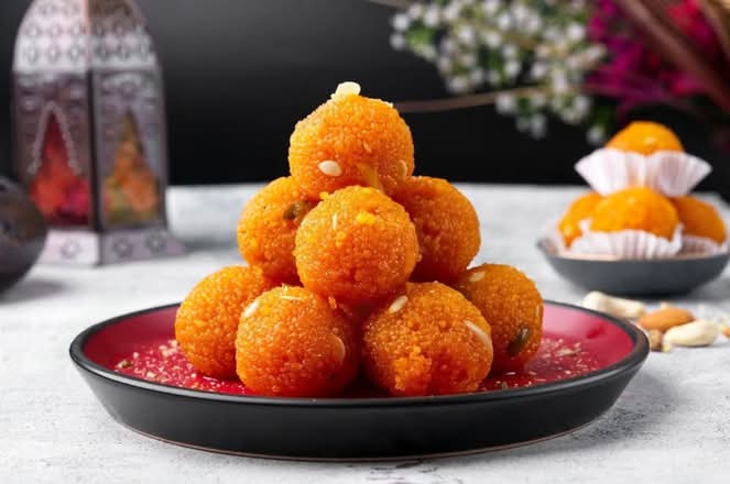 Motichoor Ladoo