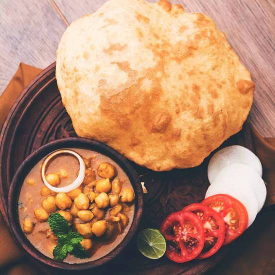 🏆Chana Bhatura