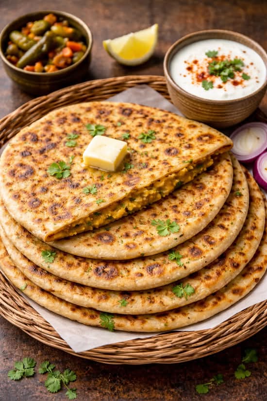 Family Pack - 10 Aloo Parantha