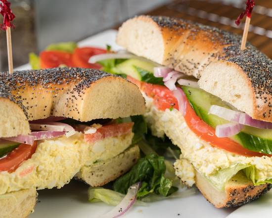 Chopped Egg Salad Sandwich