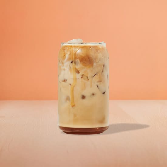 Café Glacé au Miel / Honey Iced Coffee