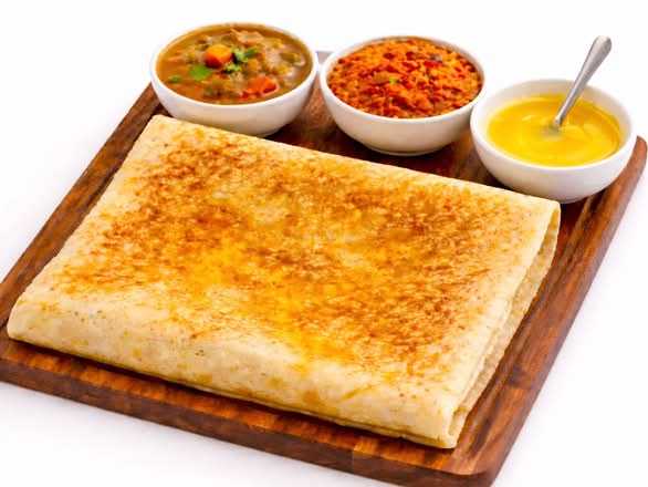 Ghee Dosa