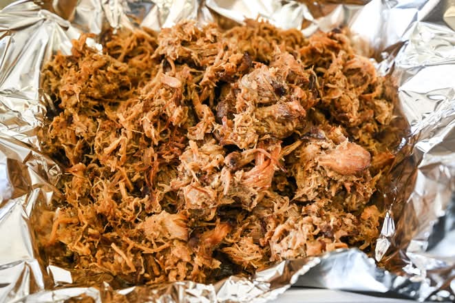 Carnitas or Chilorio or Chicken