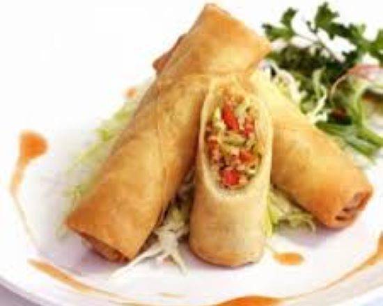 Vegetable Spring Rolls