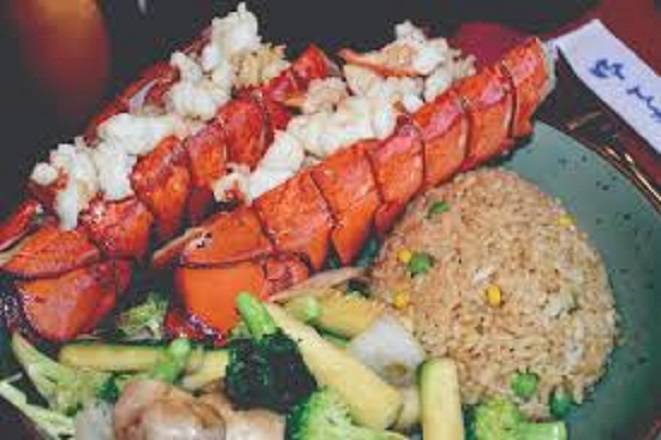 Teppanyaki Double Lobster Tail