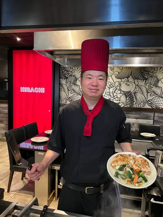 Teppanyaki Chicken Dinner
