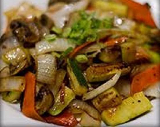 Side Grilled Vegetables