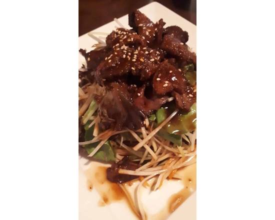 9 - Salade de Boeuf / Beef Salad