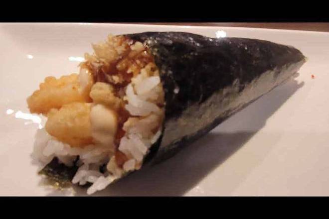 14 - Cornet aux Crevettes / Shrimp Cone