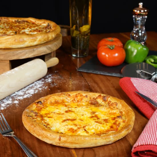 Mini pizza fromage / Mini pizza fromage