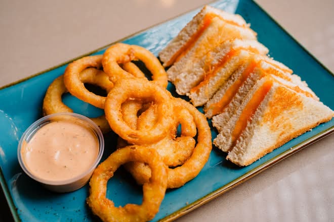 Kids Grilled Cheese