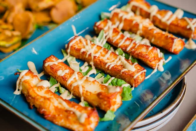 Halloumi Fries