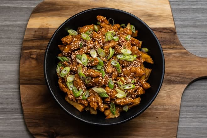 Crispy Thai Chicken Chips