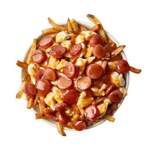 Poutine Saucisse / Sausage Poutine