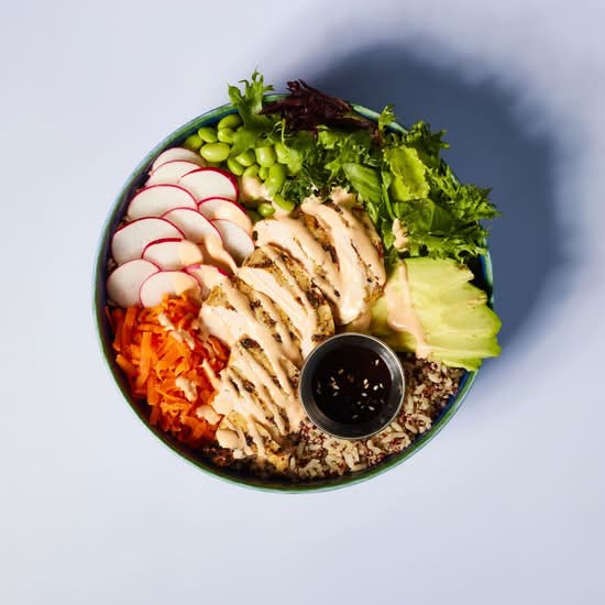 Bol Poulet grillé / Grilled Chicken