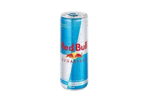 Red Bull sans sucre / Red Bull sugar free