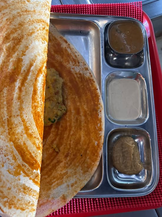 Mysore Masala Dosa