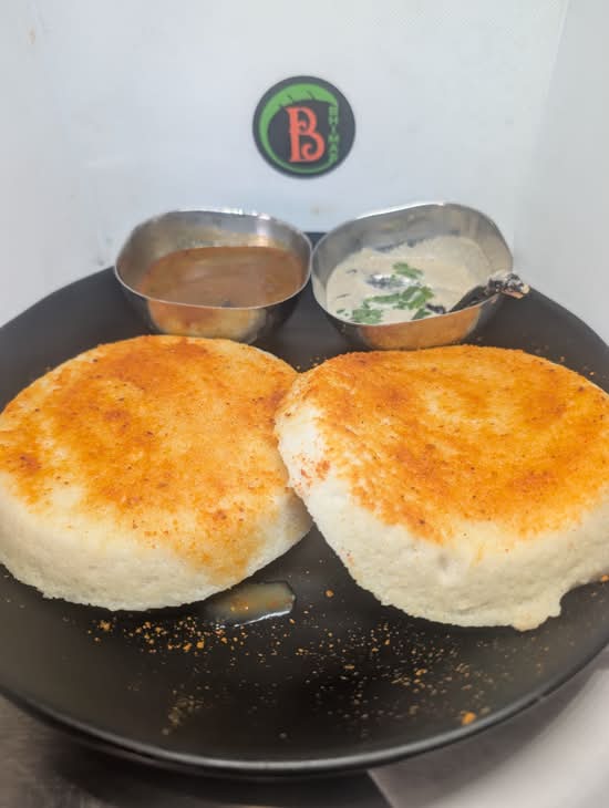 Thatte Karam Podi Idli