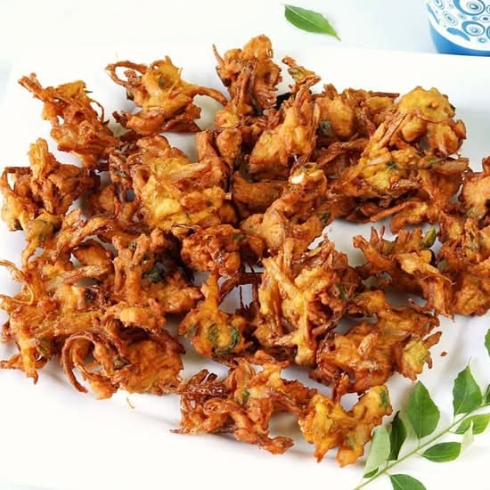 Onion Pakora (South Indian Style)