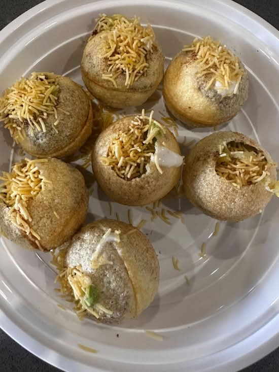 Dahi Puri