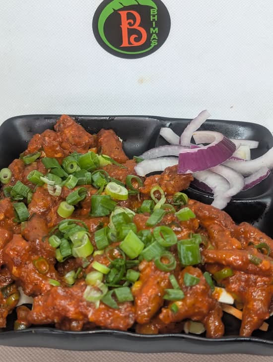 Chilli Baby Corn