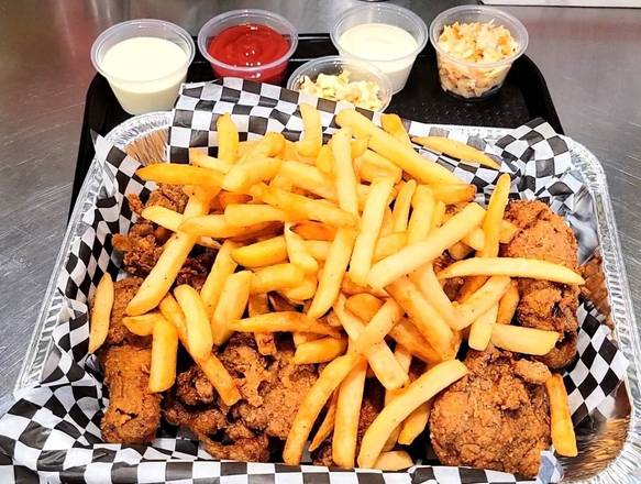 Broasted Fried Chicken Meal