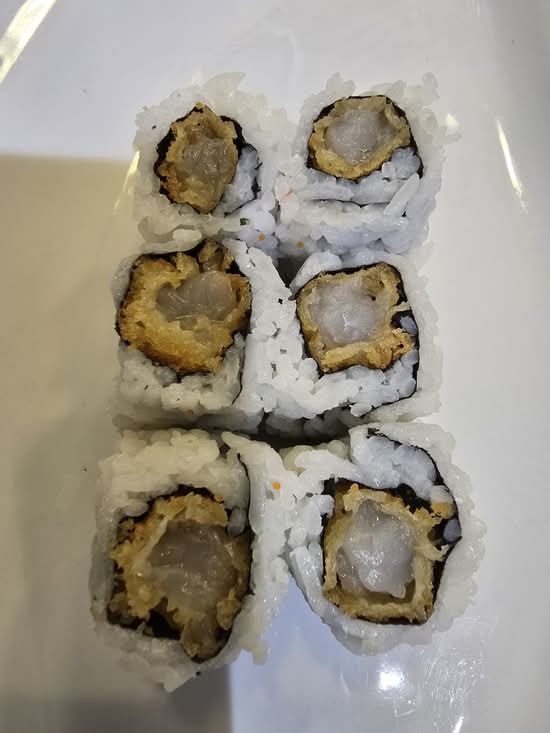 Crevette Tempura (Crevette Tempura) (6 mcx)