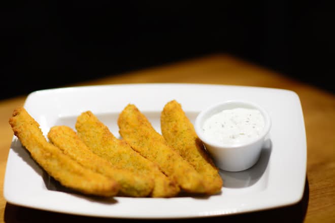 Deep Fried Pickles
