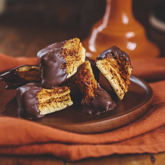 Chocolate Dipped Sponge Toffee
