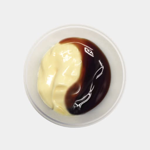 Yin Yang sauce / Sauce Yin Yang