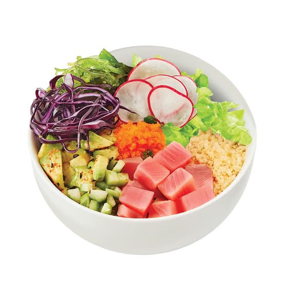 Poke Bowl Tuna / Bol poké Thon
