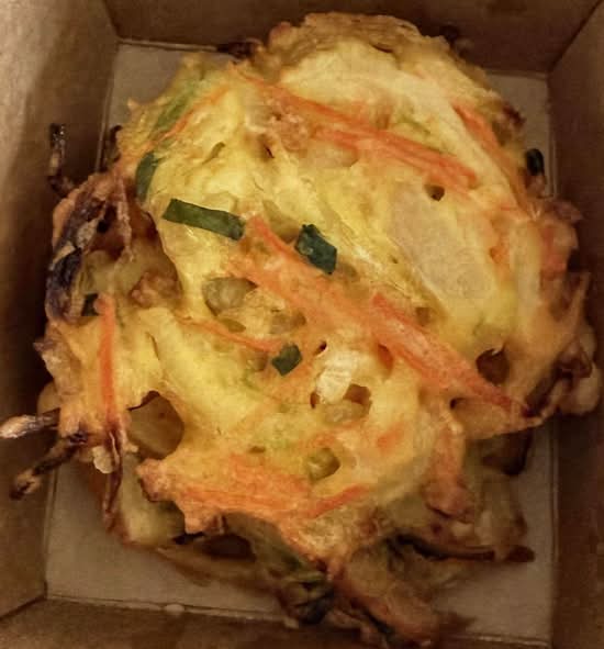 Vegetable Tempura