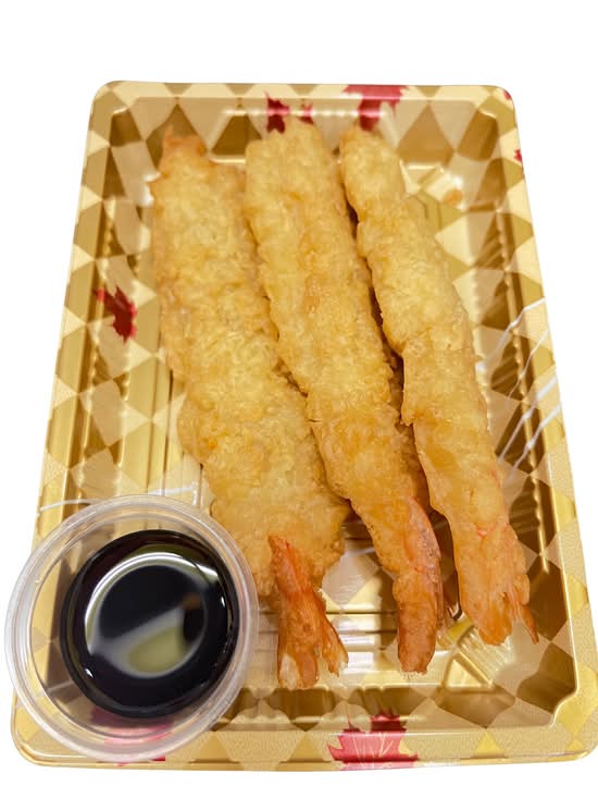 Tempura Shrimp (3pcs)