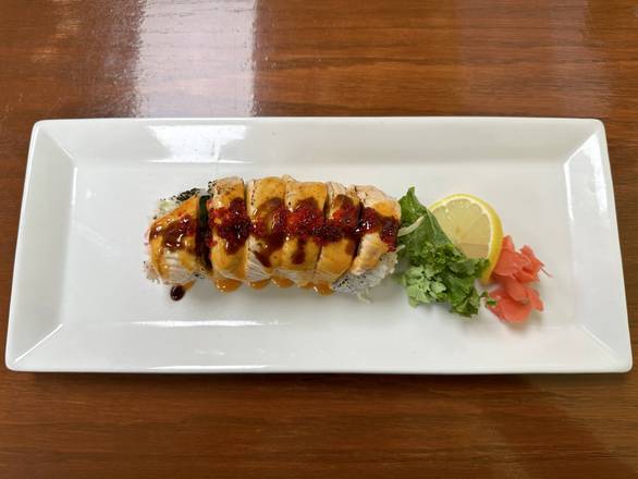 Salmon Aburi