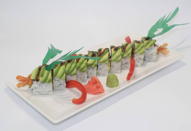 Green Dragon Roll
