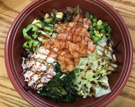 Salmon Poké Bowl