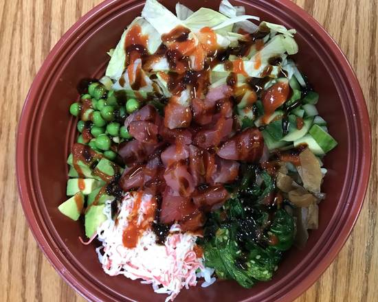 Tuna Poké Bowl