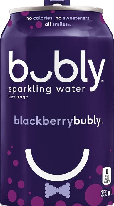 Bubly Blackberry