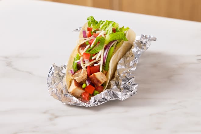 HIGH PROTEIN TACO